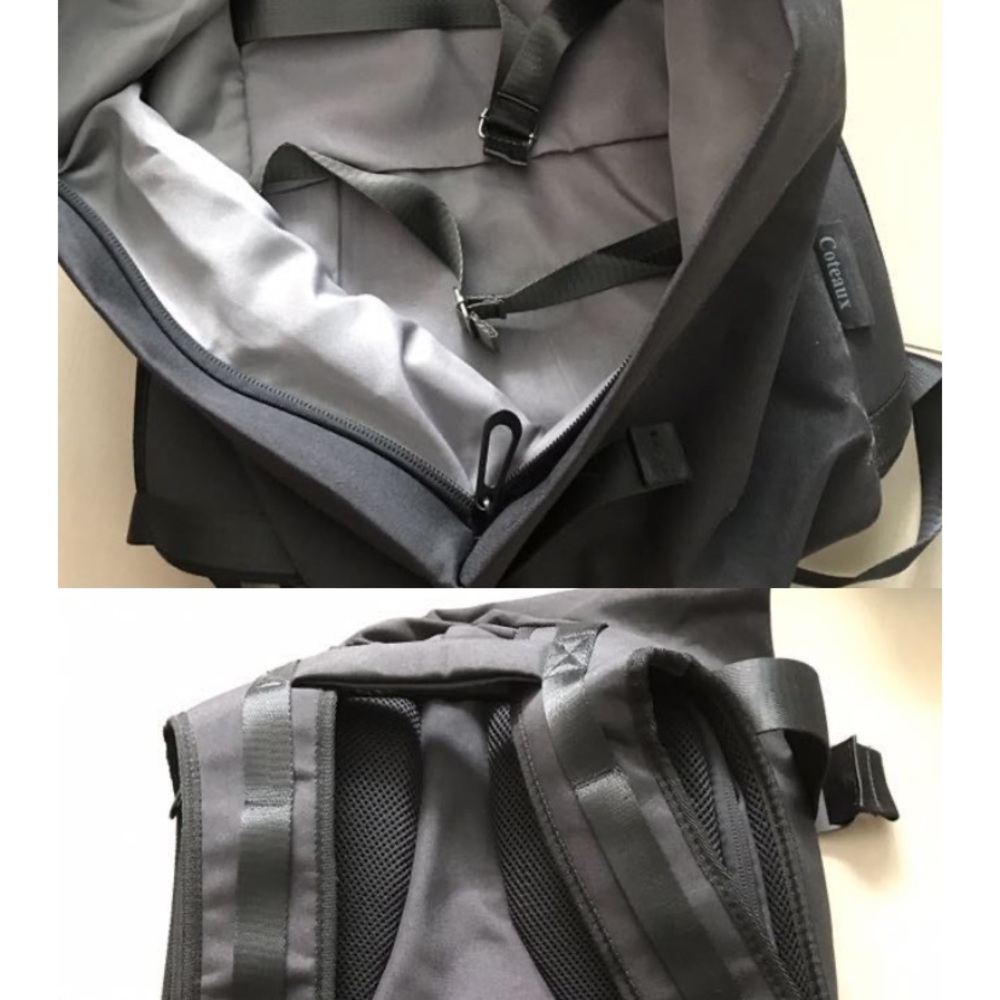 Gray Backpack for Men